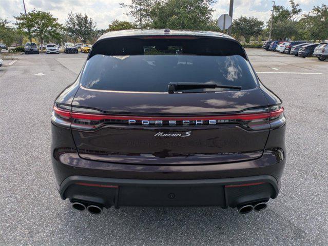 used 2024 Porsche Macan car, priced at $66,306