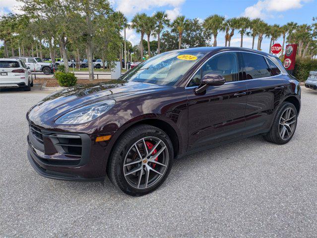 used 2024 Porsche Macan car, priced at $66,306