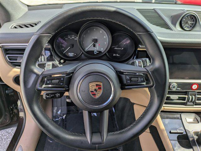 used 2024 Porsche Macan car, priced at $66,306