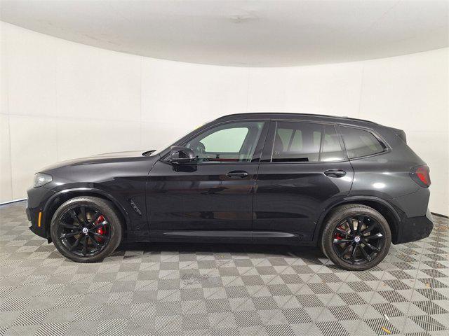 used 2023 BMW X3 car, priced at $54,989