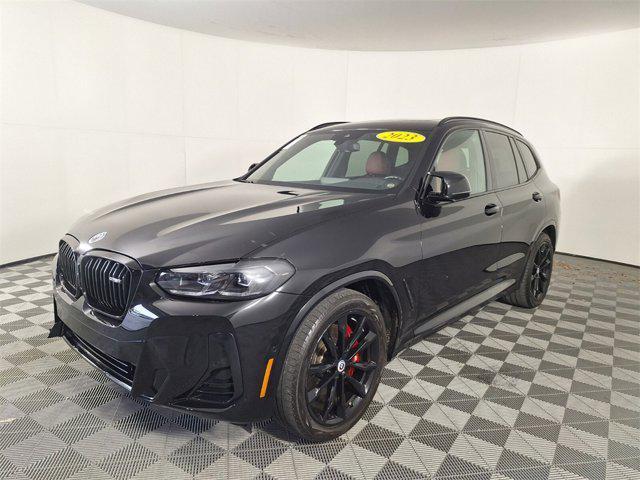 used 2023 BMW X3 car, priced at $54,989