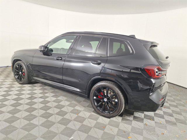 used 2023 BMW X3 car, priced at $54,989