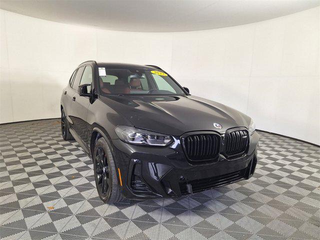 used 2023 BMW X3 car, priced at $54,989