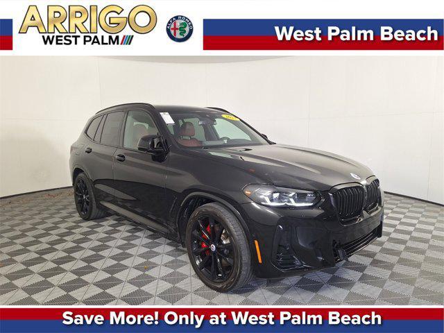 used 2023 BMW X3 car, priced at $54,989