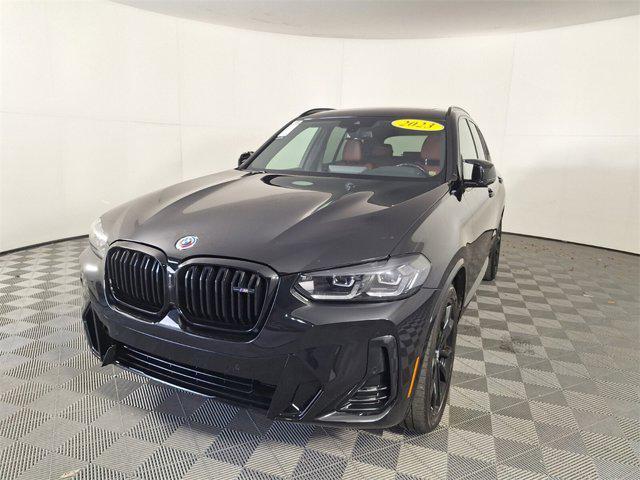 used 2023 BMW X3 car, priced at $54,989