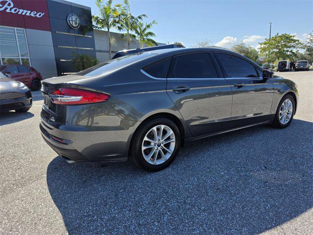 used 2019 Ford Fusion car, priced at $13,981