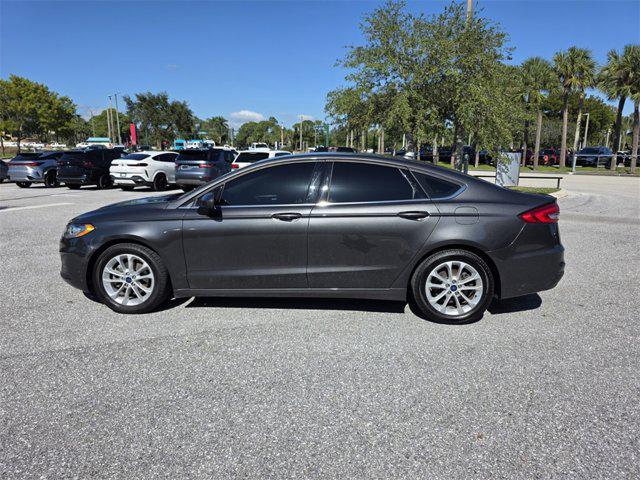 used 2019 Ford Fusion car, priced at $13,981