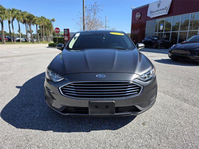 used 2019 Ford Fusion car, priced at $13,981