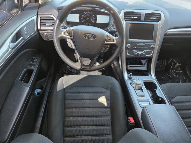 used 2019 Ford Fusion car, priced at $13,981