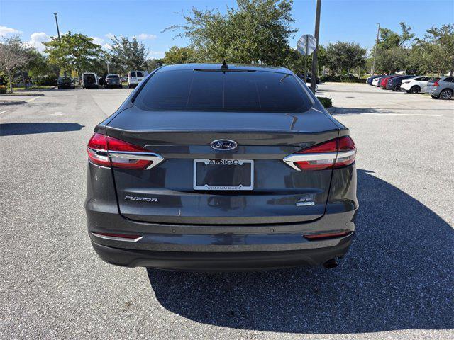 used 2019 Ford Fusion car, priced at $13,981