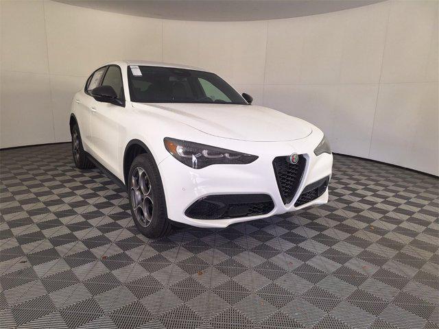 new 2025 Alfa Romeo Stelvio car, priced at $49,490