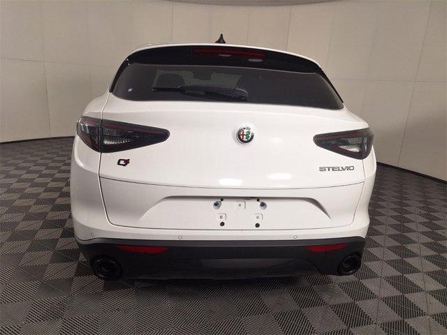 new 2025 Alfa Romeo Stelvio car, priced at $49,490