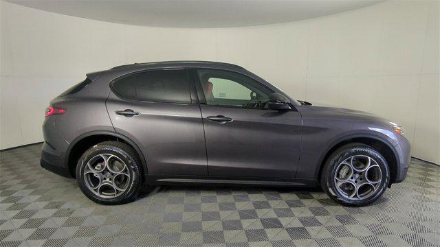 new 2025 Alfa Romeo Stelvio car, priced at $56,235