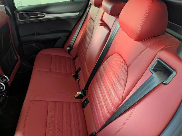 new 2025 Alfa Romeo Stelvio car, priced at $56,235
