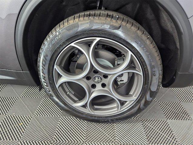 new 2025 Alfa Romeo Stelvio car, priced at $56,235