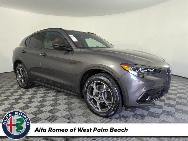 new 2025 Alfa Romeo Stelvio car, priced at $56,235
