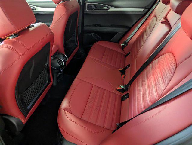 new 2025 Alfa Romeo Stelvio car, priced at $56,235