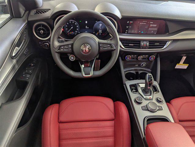 new 2025 Alfa Romeo Stelvio car, priced at $56,235