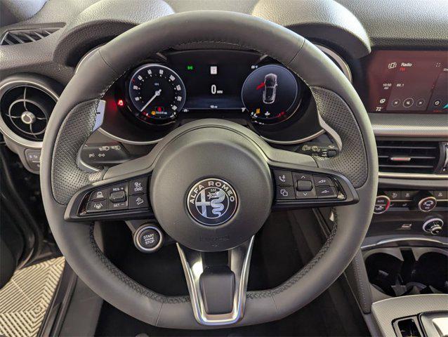 new 2025 Alfa Romeo Stelvio car, priced at $56,235