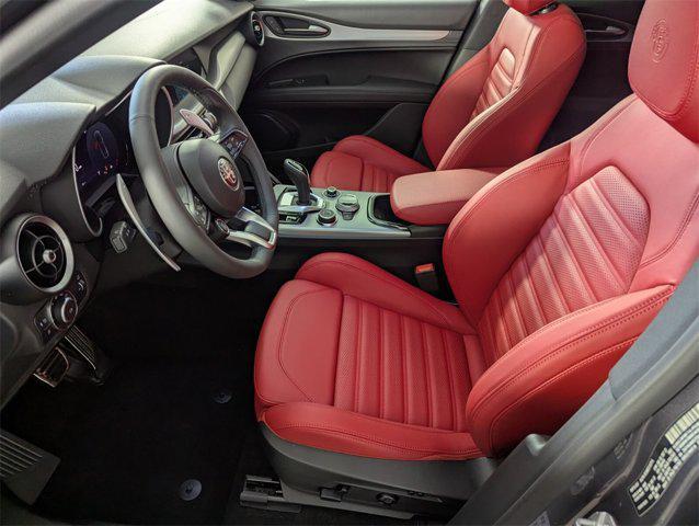 new 2025 Alfa Romeo Stelvio car, priced at $56,235