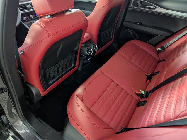 new 2025 Alfa Romeo Stelvio car, priced at $56,235