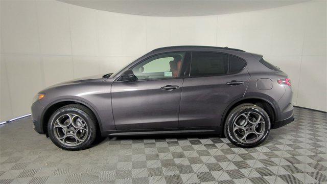 new 2025 Alfa Romeo Stelvio car, priced at $56,235