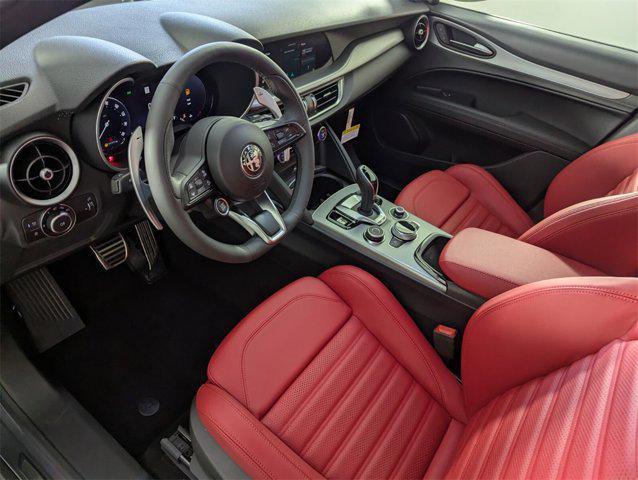 new 2025 Alfa Romeo Stelvio car, priced at $56,235