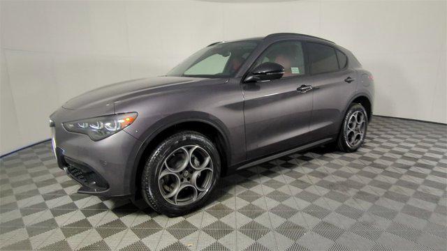 new 2025 Alfa Romeo Stelvio car, priced at $56,235