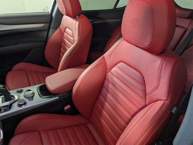 new 2025 Alfa Romeo Stelvio car, priced at $56,235