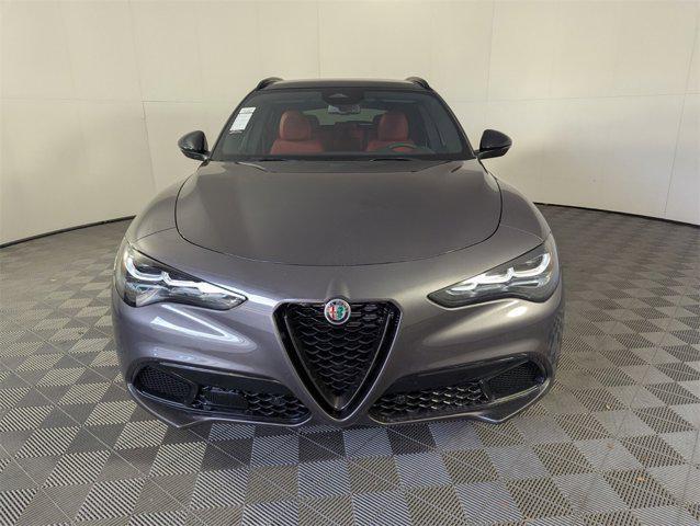 new 2025 Alfa Romeo Stelvio car, priced at $56,235