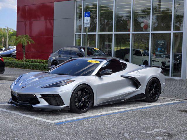 used 2020 Chevrolet Corvette car, priced at $65,997