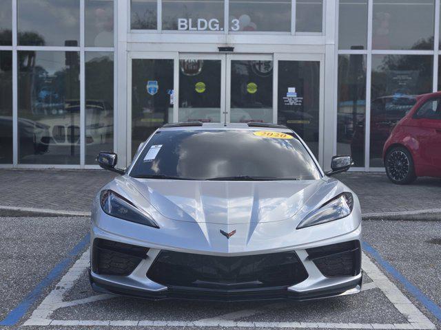 used 2020 Chevrolet Corvette car, priced at $65,997