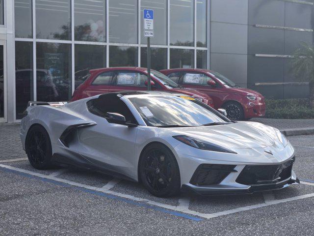 used 2020 Chevrolet Corvette car, priced at $65,997