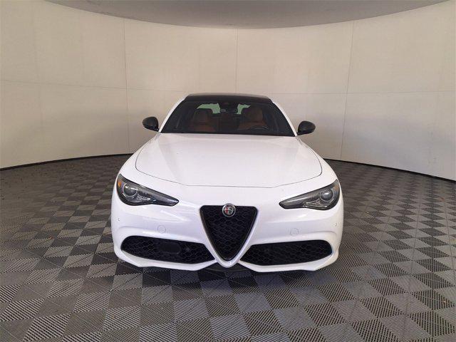 used 2021 Alfa Romeo Giulia car, priced at $20,997