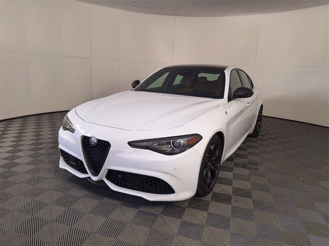 used 2021 Alfa Romeo Giulia car, priced at $20,997