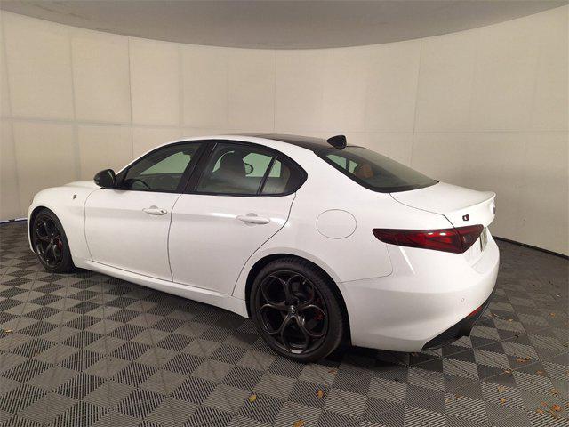 used 2021 Alfa Romeo Giulia car, priced at $20,997