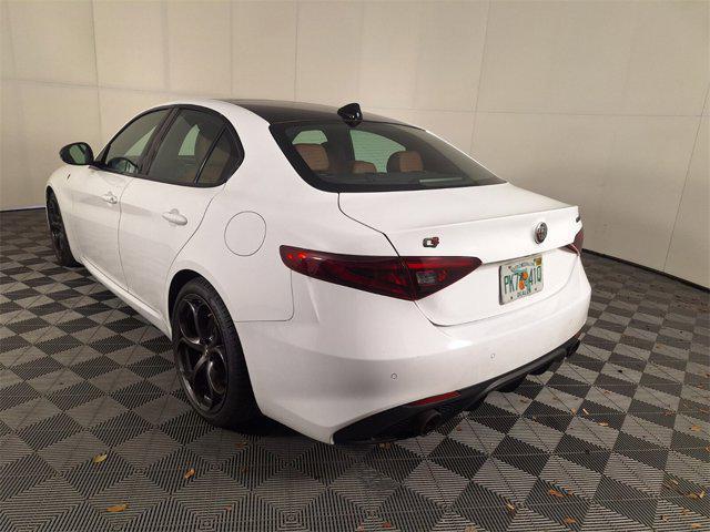 used 2021 Alfa Romeo Giulia car, priced at $20,997