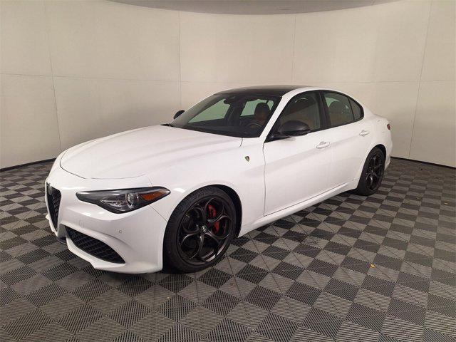 used 2021 Alfa Romeo Giulia car, priced at $20,997