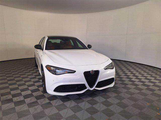 used 2021 Alfa Romeo Giulia car, priced at $20,997