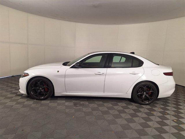 used 2021 Alfa Romeo Giulia car, priced at $20,997