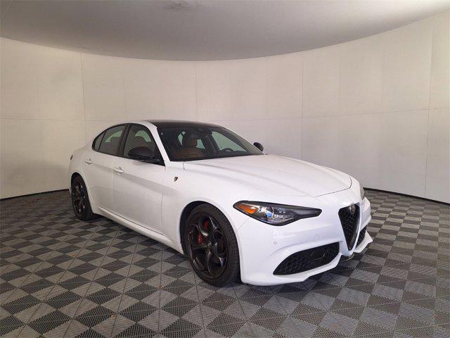 used 2021 Alfa Romeo Giulia car, priced at $20,997