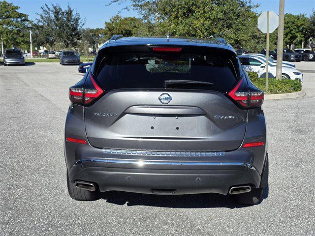 used 2022 Nissan Murano car, priced at $22,341