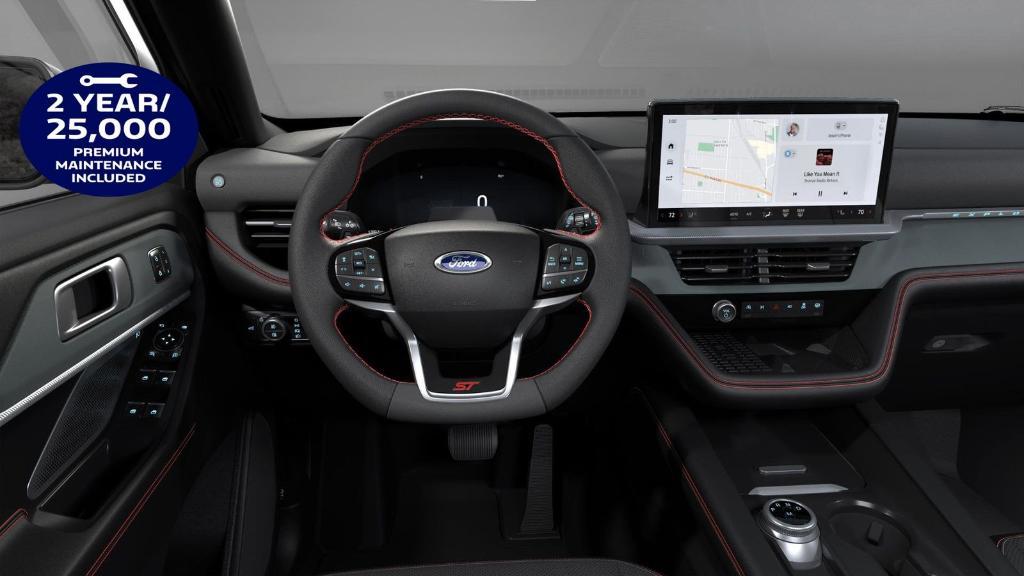 new 2025 Ford Explorer car, priced at $58,318