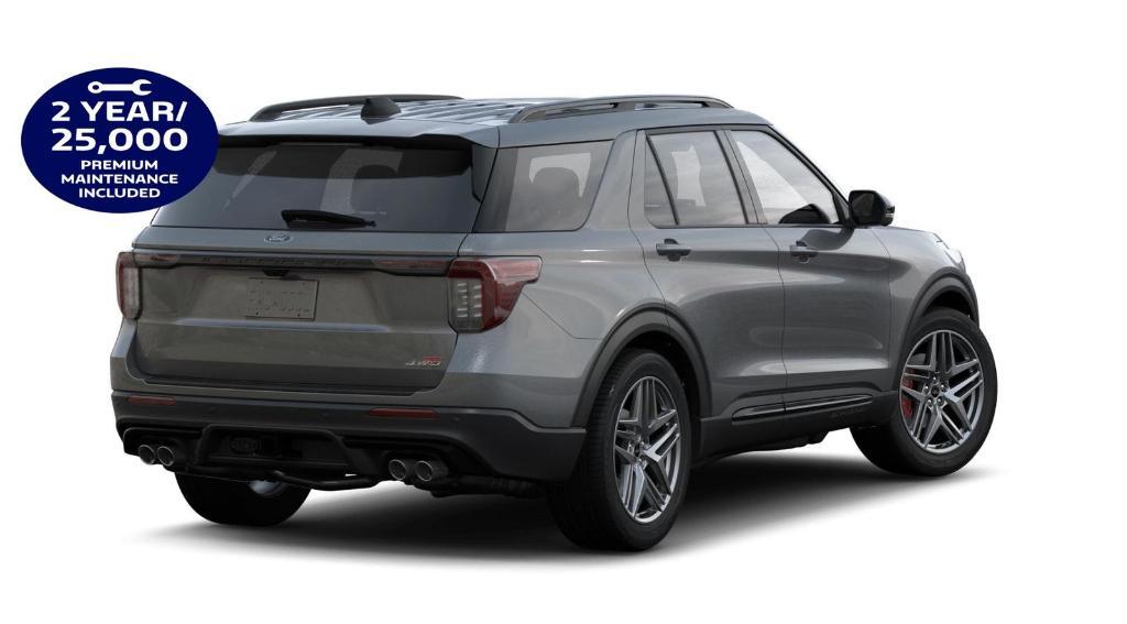new 2025 Ford Explorer car, priced at $58,318