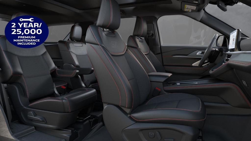 new 2025 Ford Explorer car, priced at $58,318