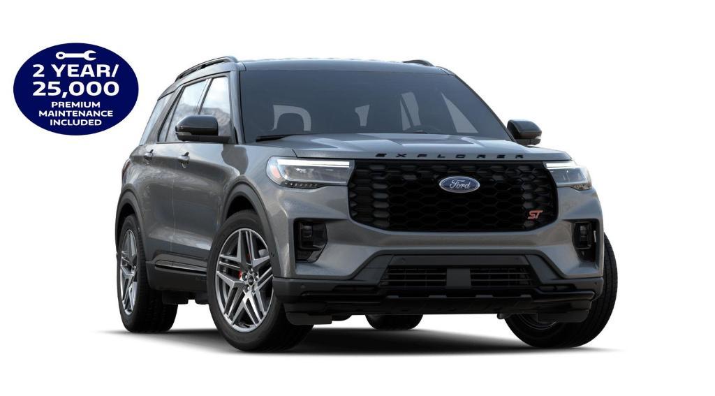new 2025 Ford Explorer car, priced at $58,318