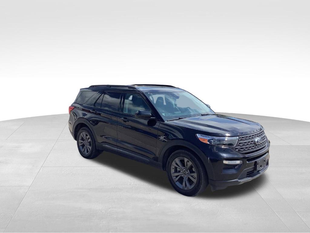 used 2022 Ford Explorer car, priced at $34,665