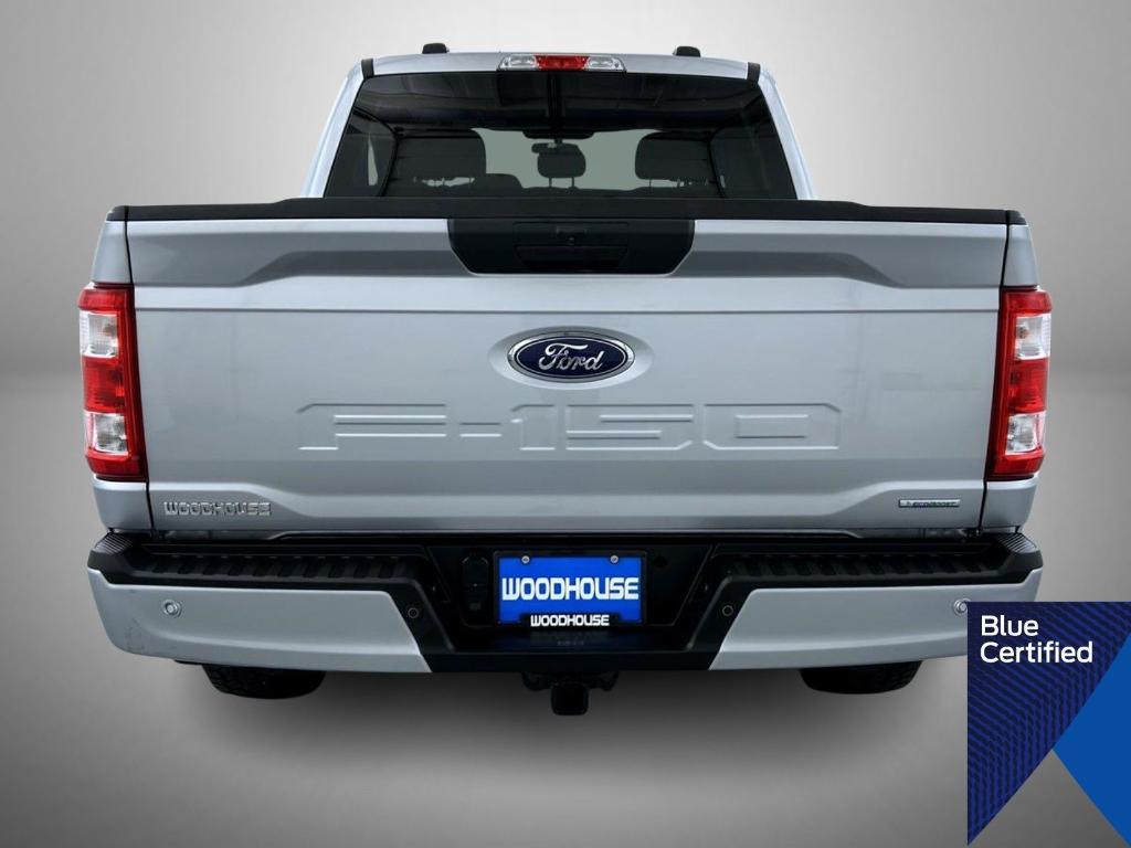 used 2021 Ford F-150 car, priced at $27,247