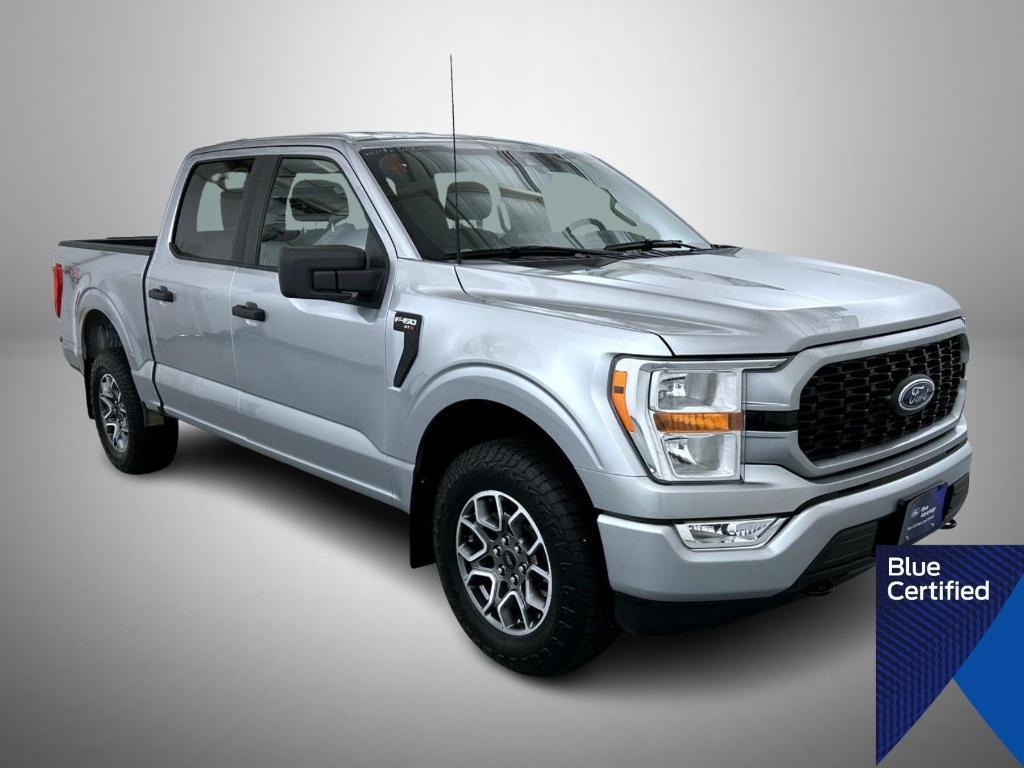used 2021 Ford F-150 car, priced at $27,247