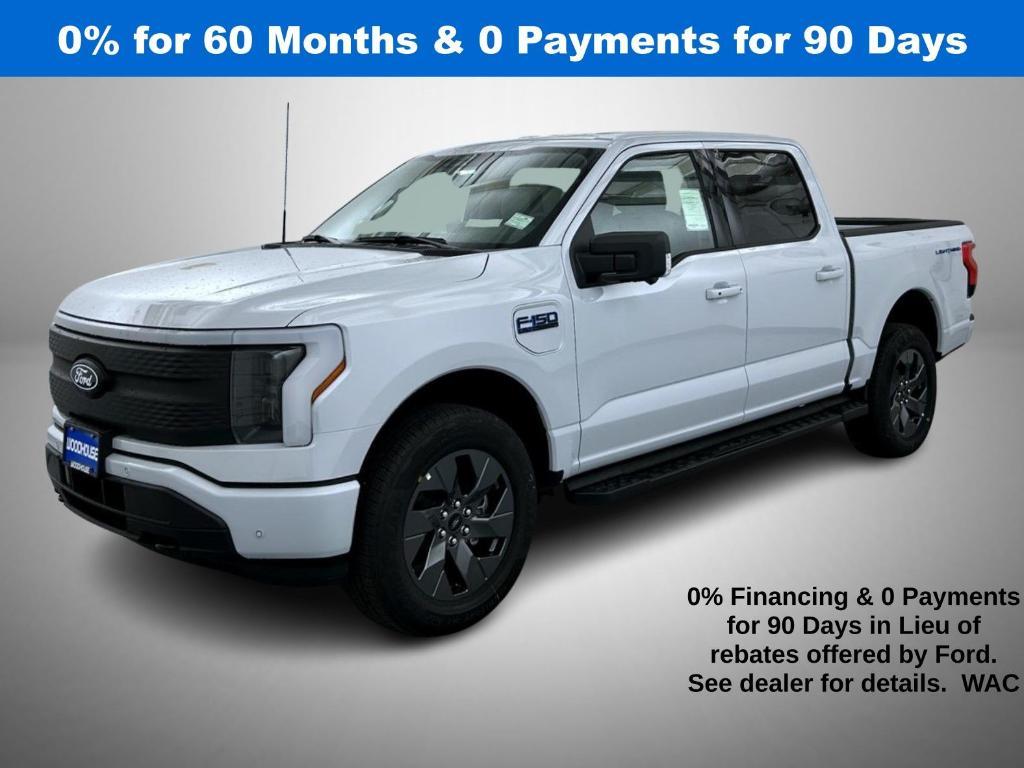 new 2025 Ford F-150 Lightning car, priced at $61,273